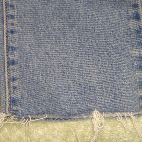 Universal Thread Women's Denim Overalls Sleeveless Skinny Med Wash Size 00 / 24R - Picture 8 of 14